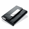 Promotion Gift Black Genuine Leather Name Card Case