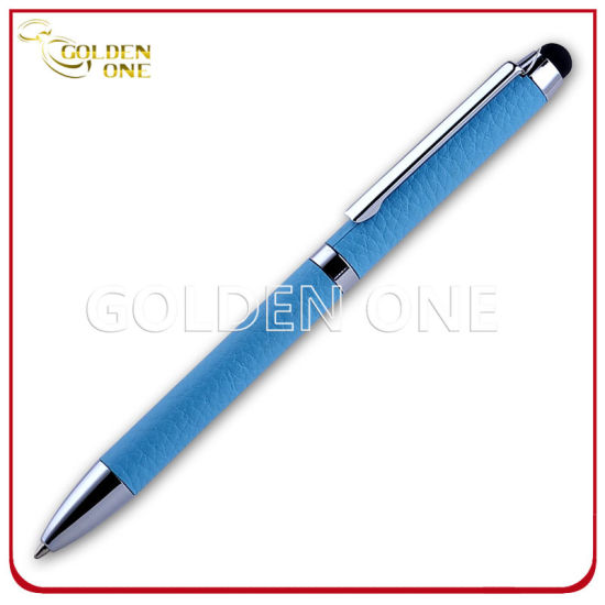 Promotion Personalized Rubber Cheap Metal Ball Pen