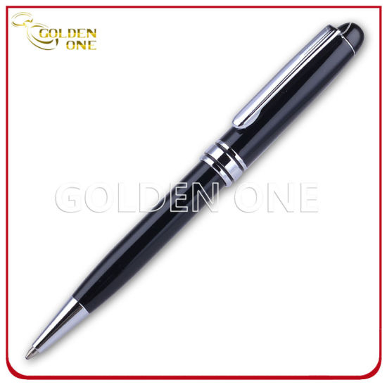 High Level Promotional Gift Gold Plated Metal Ballpoint Pen