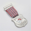 Factory Supply Custom 3D Embossed Sport Soft Enamel Metal Medal