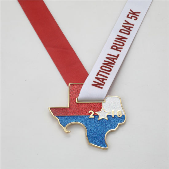 Customized Metal Sports Medal with Bottle Opener