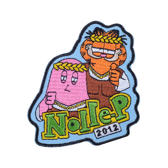 Customized Shield Shape Embossed Logo Soft PVC Patch