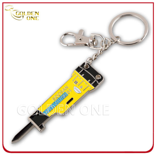 Promotion Gift Custom Design Screwdriver Shape Metal Keychain