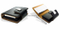 Promotion Hot Sale Black Leather Name Card Holder
