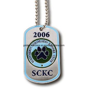 Promotion Gift Soft Enamel Dog Tag (DT09)