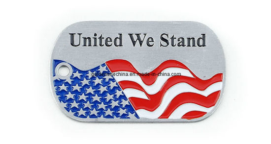 Personalized Printed Metal Bottle Opener Dog Tag