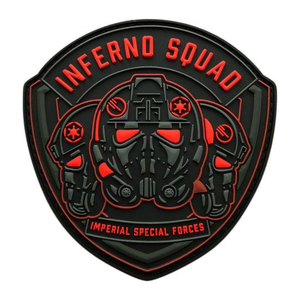 Custom 3D Brand Logo Military Tactical Rubberized Emblem Patch