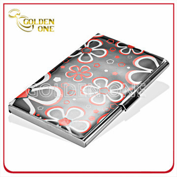 Custom Color Printed Stainless Steel Business Card Holder