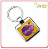 Souvenir Gift Custom Printed & Epoxy Coated Metal Key Ring