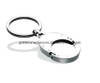 Custom Vienna Building Souvenir Gift Metal Keychain