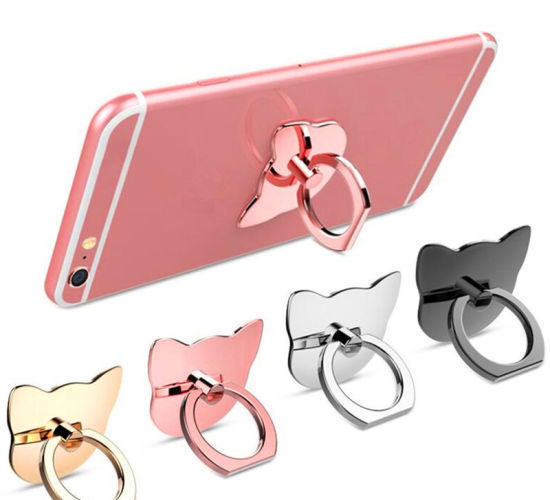 Hot Sale Custom Design Metal Mobile Phone Ring Holder