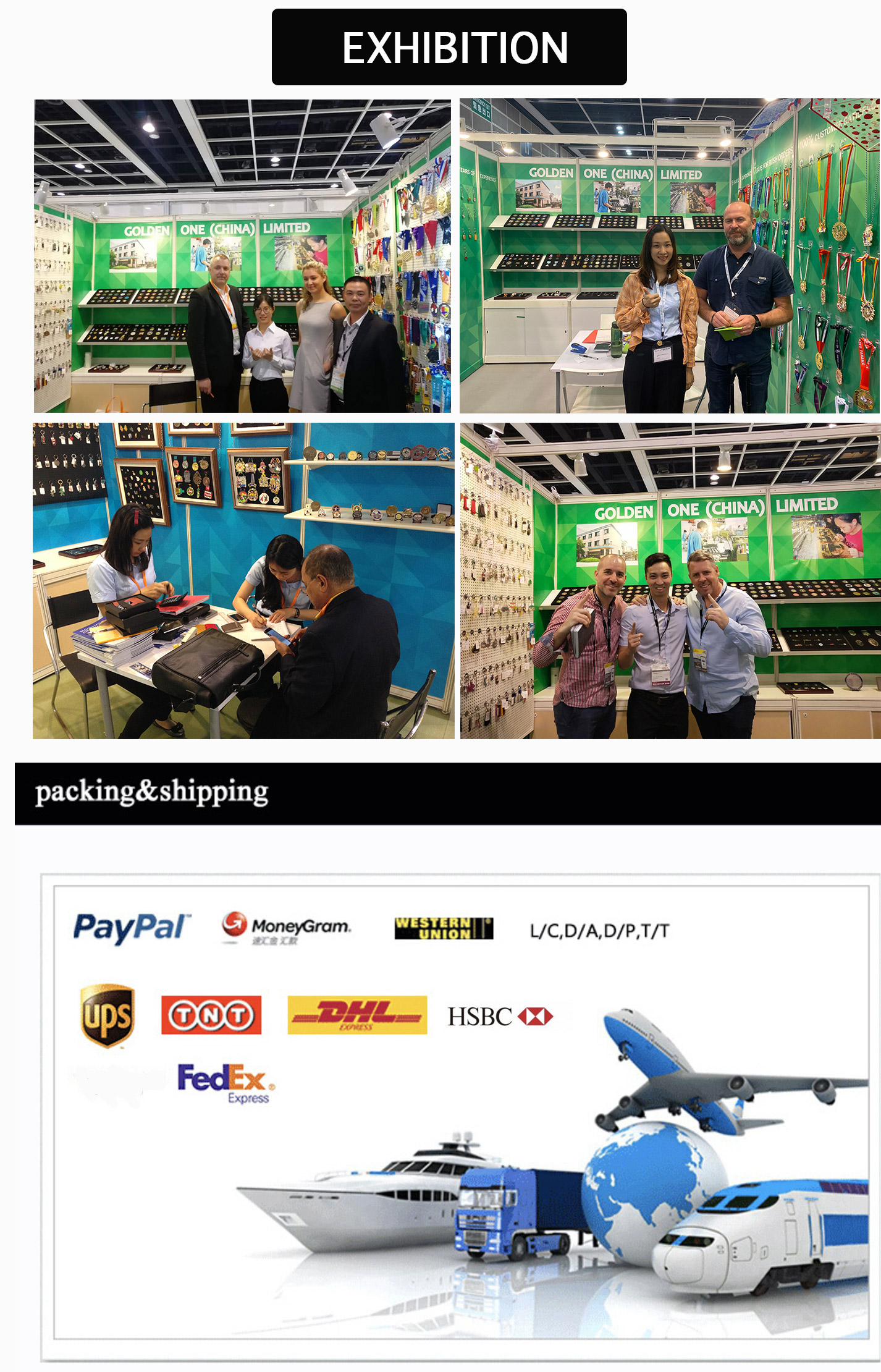 Customized Die Stamped Staples Name Tags Engraved Gold Plated Metal