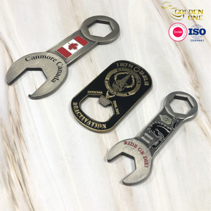 Hot Sale Printing LoGO Custom Personalized Metal Gifts Stainless Steel Household Beer Bottle Opener For Tools