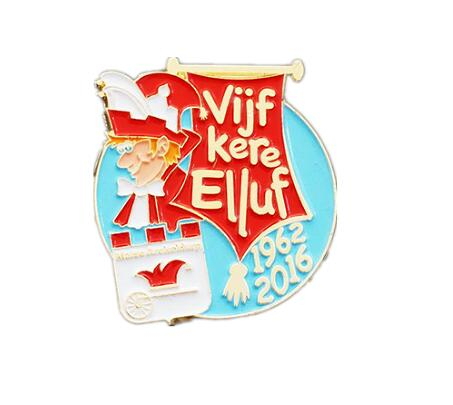 High Quality Promotion Gift Soft Enamel Custom Souvenir Shape Zinc Alloy Carnival Badges