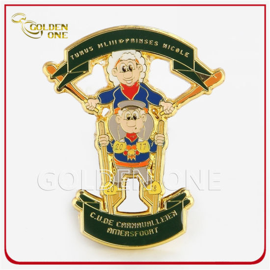 Hot Selling Custom Design Hard Enamel Metal Lapel Pin