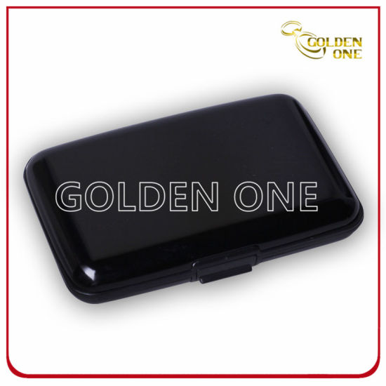Factory Supply Anodized Sliver Finished Credit Card Case