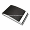 Creative PU Leather & Stainless Steel Business Card Case