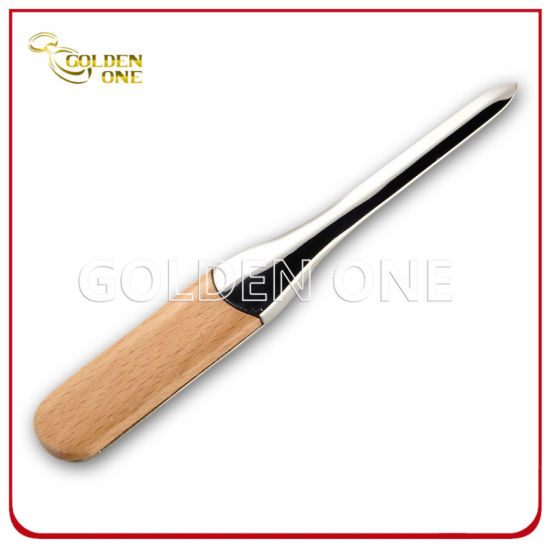 Superior Quality Engrave Metal Letter Opener with Wood