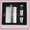 Executive Keychain & Card Holder & Pen Gift Set