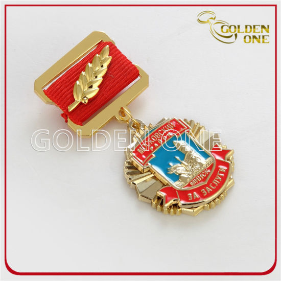 High Quality Nickel Plated Hard Enamel Pin Badge