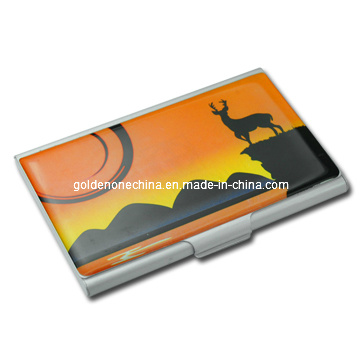 Factory Supply Anodized Finished Credit Card Holder