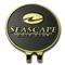Custom Metalwith Ball Marker Golf Divot Repair Tool