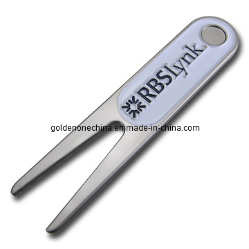 Personalized Die Stamped Copper Golf Divot Tool