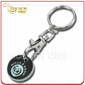 Personalized Soft Enamel Metal Trolley Coin Holder
