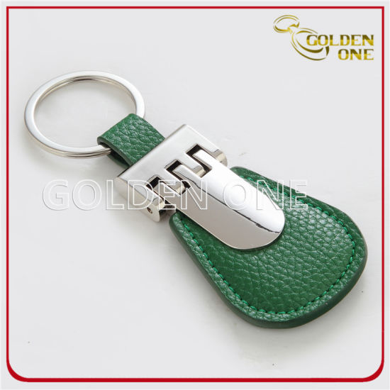 Hot Sale Promotion Gift PU Leather Key Tag