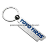 Custom Design Big Size Hard Emanel Leather Keychain