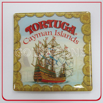 Fashion Style Offset Printing Souvenir Metal Fridge Magnet