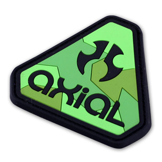 Personalized Custom Logo Garment Accessories Washable Rubber PVC Patch
