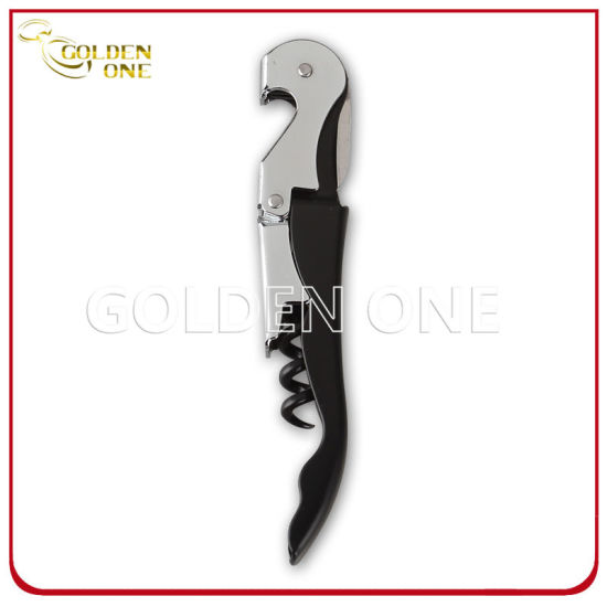 Fashion Design Multifunctional Wine Bottle Opener with Foil Cutter