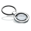 Promotion Gift Cheap Printed Round Metal Key Chain