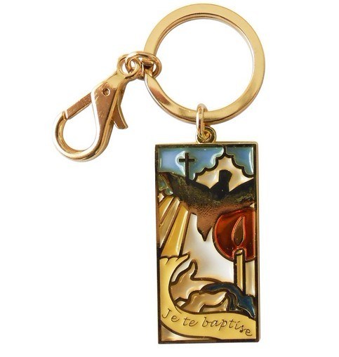 Promotion Cheap Customized Metal Trolley Coin with Key Ring