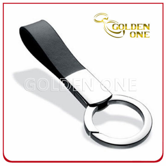 Fashion Genuine Leather Key Chain for Promotion Gift