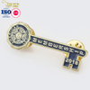 High Quality Custom Lion Clubs Pins Glitter Soft Enamel Zinc Alloy Badge Anime Metal Lapel Pins with Backing Card