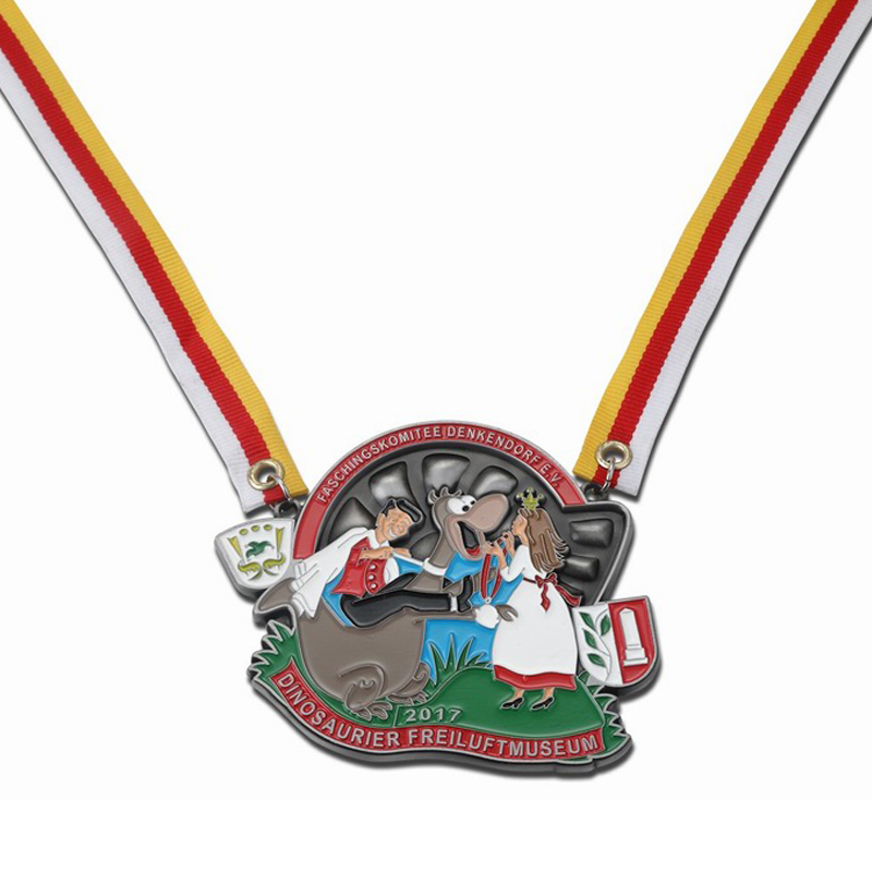 China Factory Price Fashion Custom Shape Souvenir Gift Metal Carnival Medallion