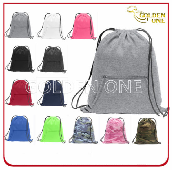 Promotional Multicolor Best Quality Cotton Drawstring Bag