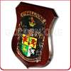 Hot Sales High Quality Wooden Plaque with Metal Badge