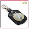 Factory Supply Blank Leather Key Chain