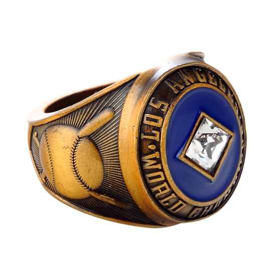 Promotion Gift Custom Creative Jewelry Super Bowl Sport Team Cheering Friendship Championship Metal Champion Ring