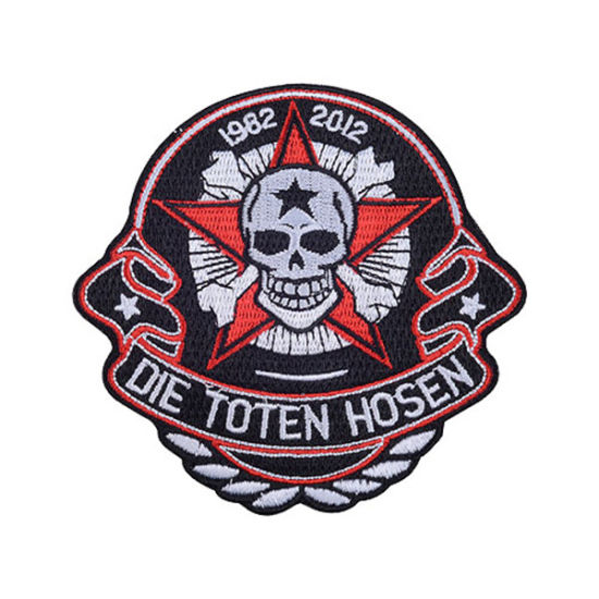 Hot Sell Clothing Label Custom Design Embroidery Police Patch