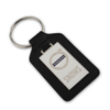 Custom Metal Military Emblem Leather Key FOB
