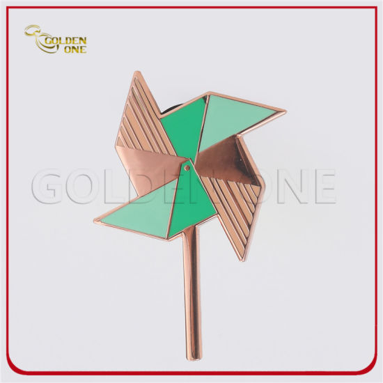 Custom Die Stamped Soft Enamel Pin Badge