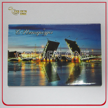 Wholesale Fashion Design Souvenir Metal Fridge Magnet