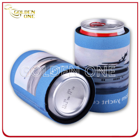 Factory Supply Waterproof Sublimation Stubby Can Cooler