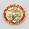 Factory High Quality Custom Chile Us Military Cop Brass Army Antique Metal Coin