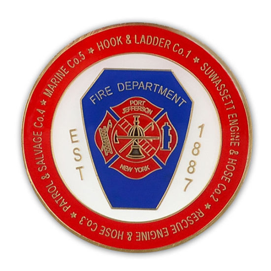 Custom Brass Stamped Commemorative Coins (CC11)