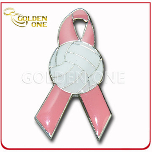 Factory Supply Fsahion Etched Epoxy Coating Lapel Pin